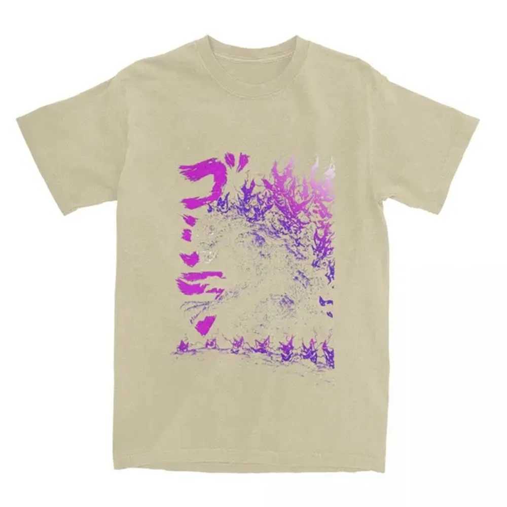 Men Womens Millenium Godzillas Movie Monters T Shirt Accessories film 100% Cotton Tops T-shirt Awesome Tees Summer 80163T250207