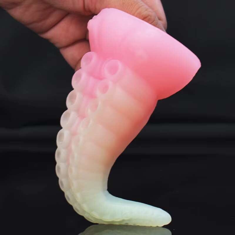 Cute Octopus tentacle Suction Cup Silicone Anal Plug Monster Vaginal G Spot Stimulator Dildos Sex Toys For Women Vagina