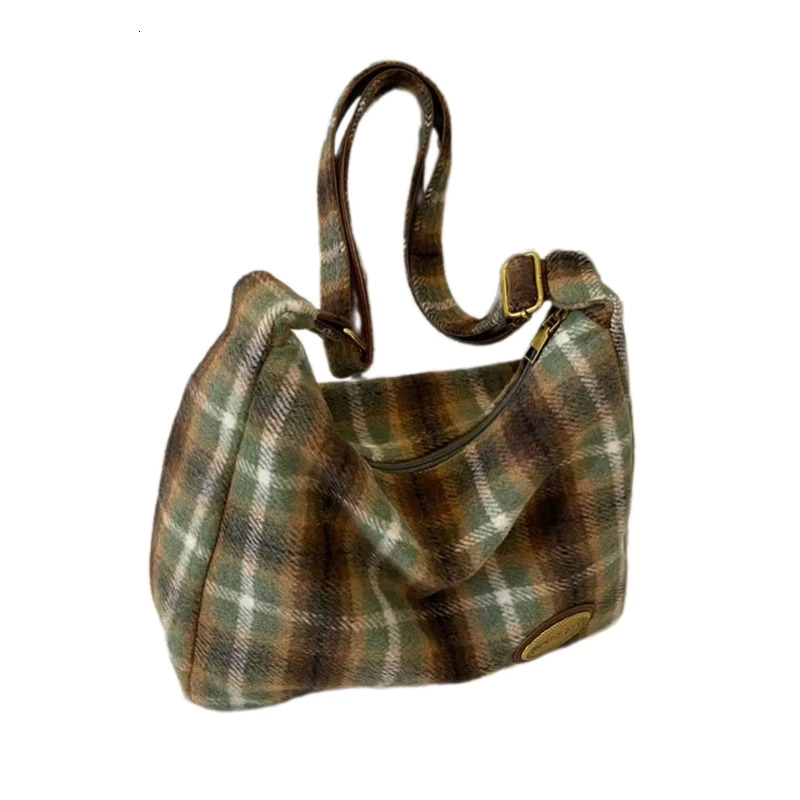 Trendy Crossbody Bag Elegant And Practical Shoulder Bags Handbag For Everyday Use Polyester Vintage