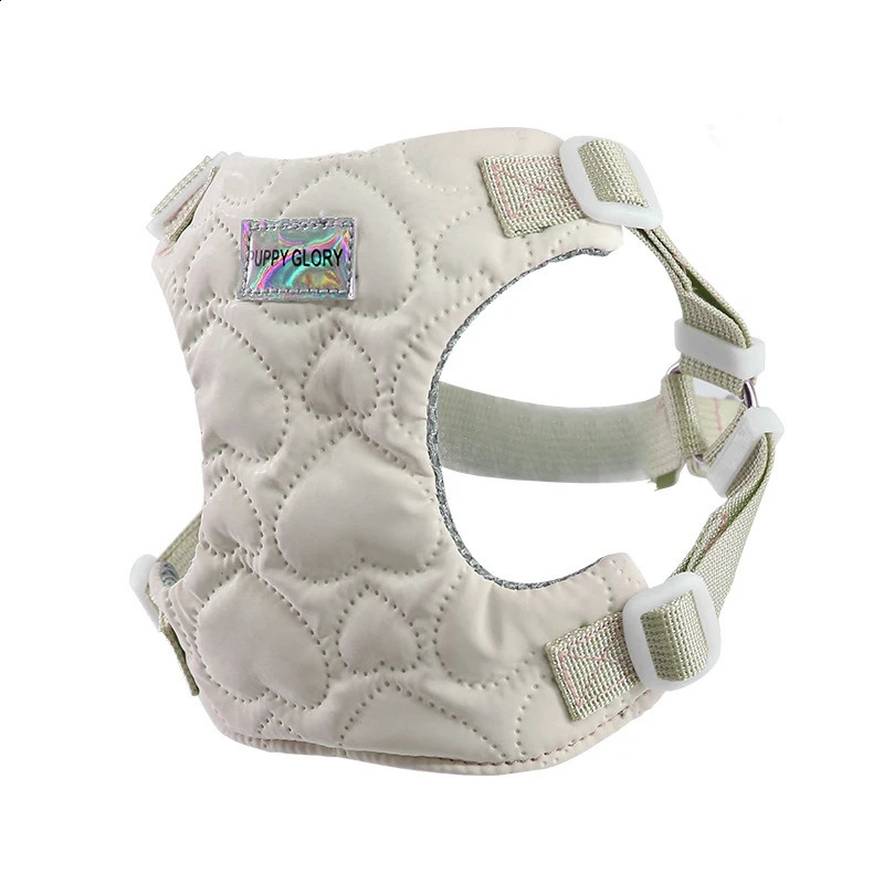 Lightweight Dog Harness Waterproof Puppy Vest Harness For Small Medium Large Dogs Bulldog Cute Love Heart Dog Cat Chest Strap 250206