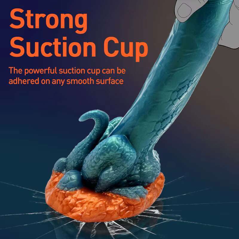 Monster Silicone sy Colourful Cute Gingerbread Man Strong Suction Cup Dildo Anal Plug Sex Toys For Women