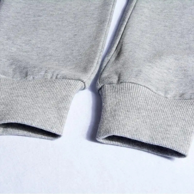 Men Long Pants Autumn and Winter Mens Casual Fleece Sweatpants Soft Sports Jogging 5 Colors 250206
