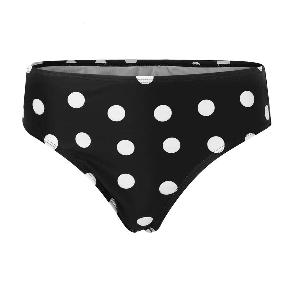 Sexy Push Up Two Piece Swimsuits Women Vintage Halter Ruched High Waist Swimwear Brazilian Bikinis Sets Bathing Suit Beachwear