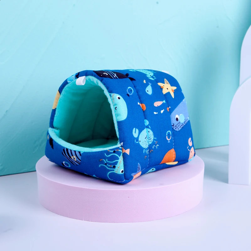 Rodent Hammock Guinea Pig Bed Hamster Bed Rodents Ferret Hammock Guinea Pig Accessories Chinchilla House Pet Guinea Pig Goods 250206