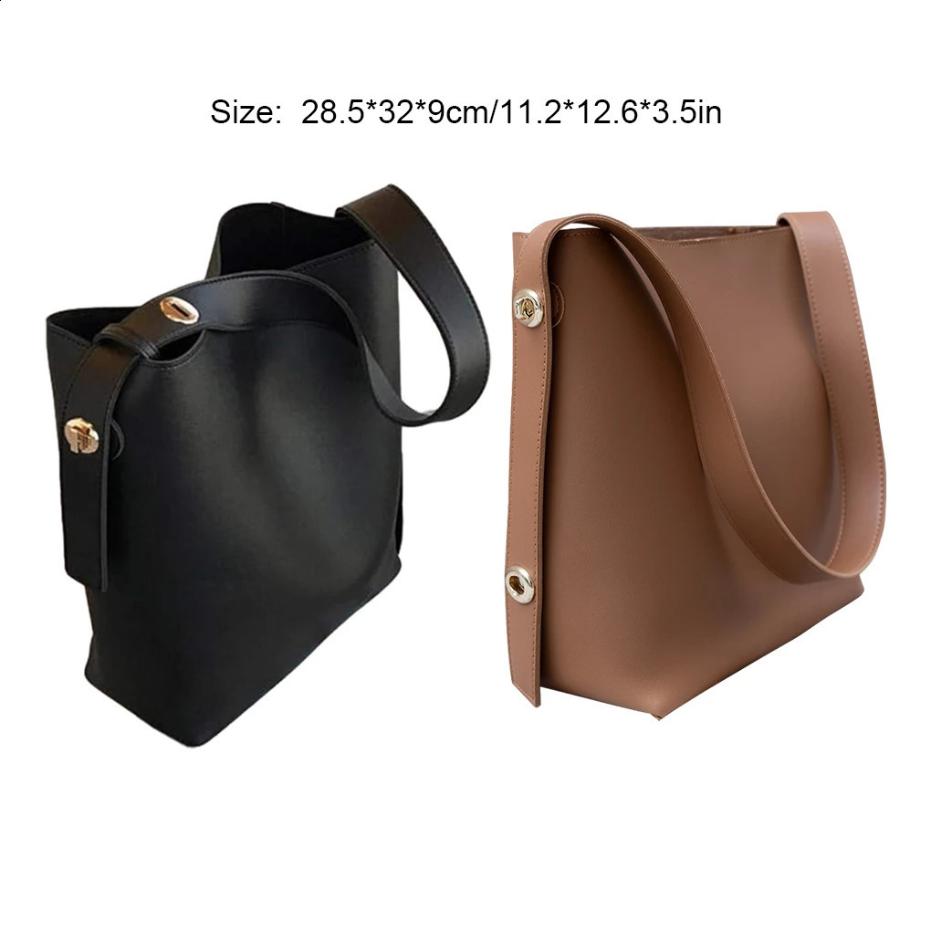 PU Fashionable Bucket Bag For Fashionforward Individual Stay Ontrend With Chic Accessory Strong 250206