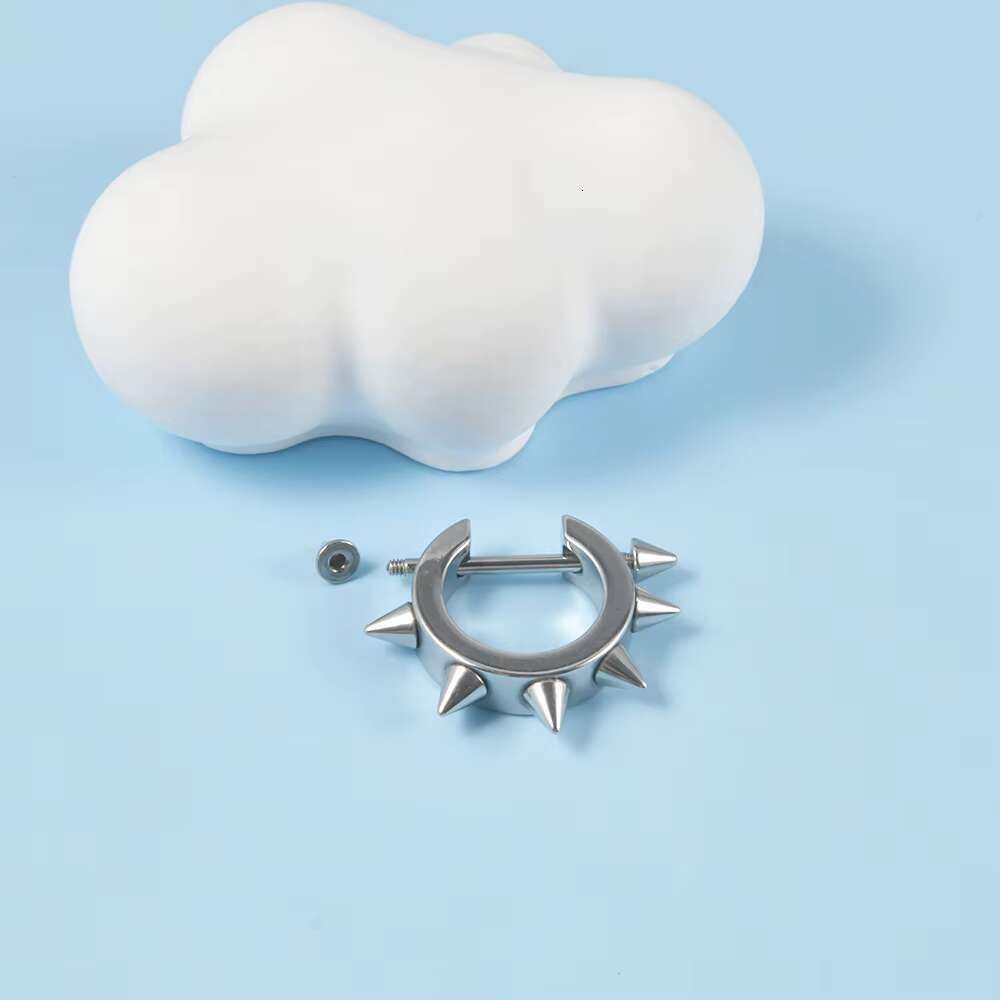 1Pc Surgical Steel Barbell Piercing Earrings for Women Men Gift Ear Hoop Cartilage Earring Studs Lobe Helix Body Jewelry