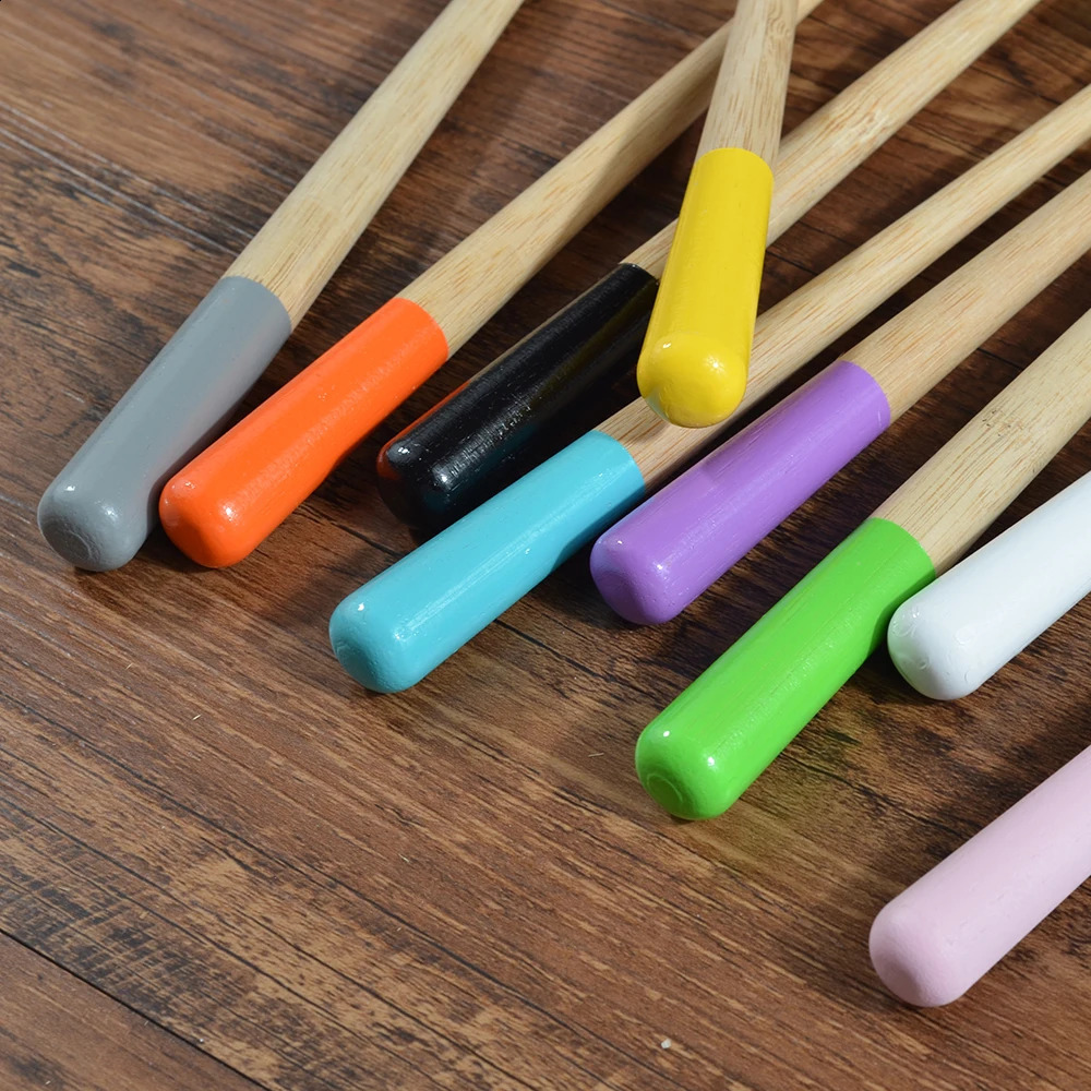 Adults 10Pack Mix Toothbrushes Bamboo Toothbrush Eco Friendly Tooth Brush Nylon Bristle Adults Oral Care Elliptical Toothbrush 250206