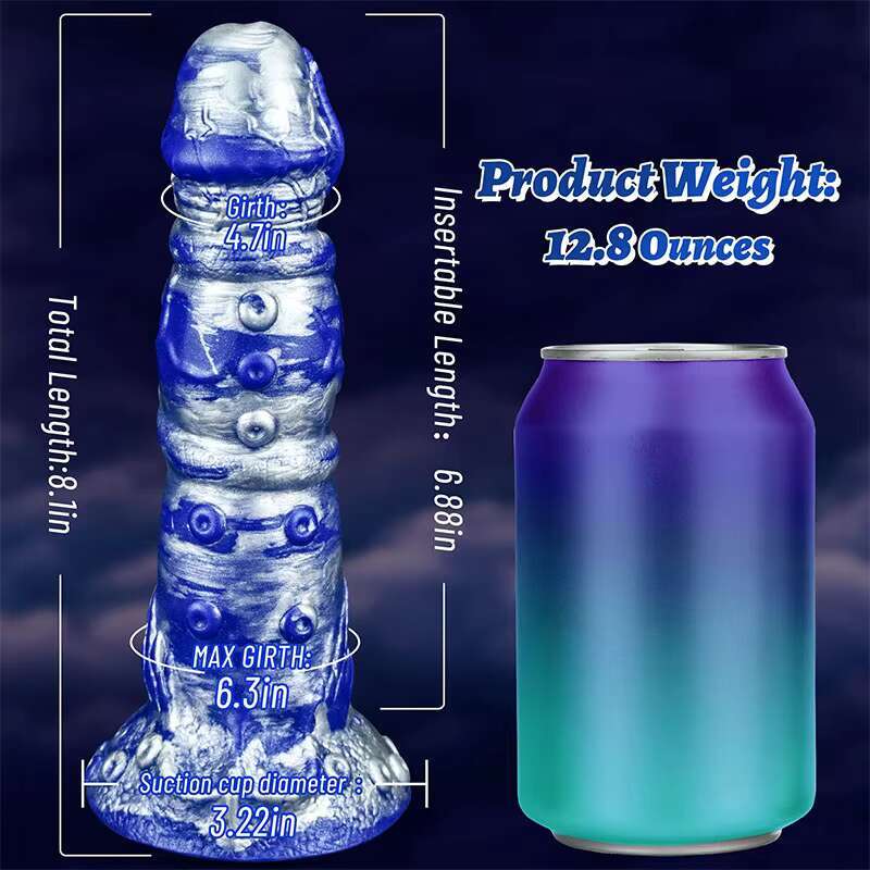 Dragon Hands-free play Lifelike Large Anal Plug Adult 8 Inch Big Animal Monster Dildo Sex Toys For Women Couple