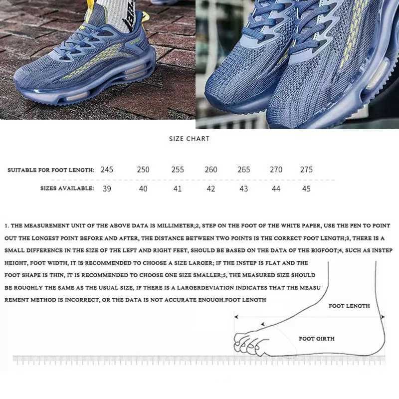 Oulylan Lightweight Men Sneakers Anti-slip Outdoor Male Sneakers Soft Sports Shoes Walking Tenis Breathable Men Running ShoesC250304