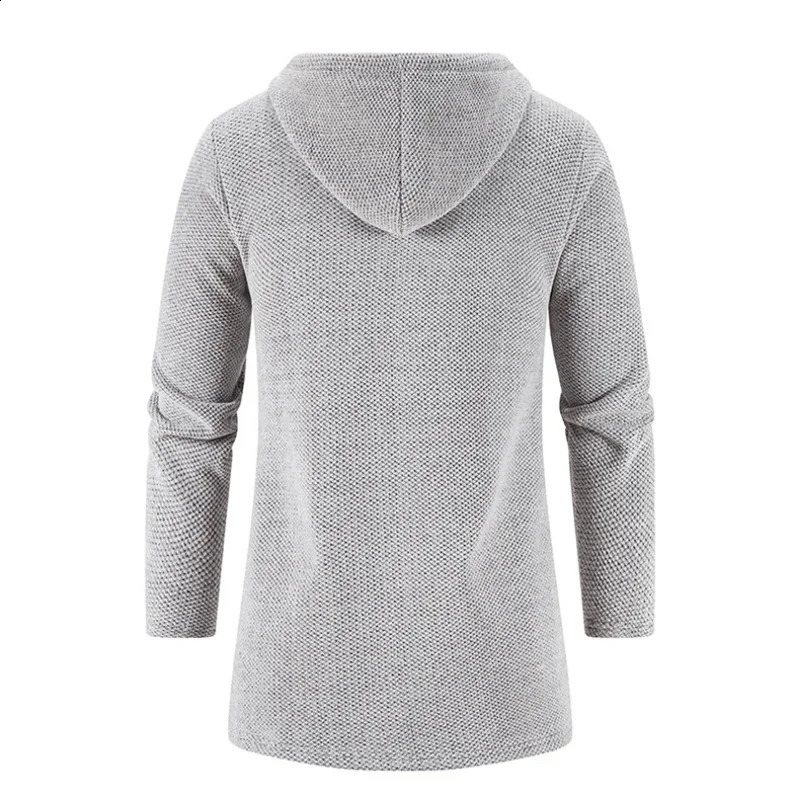 Mens Sweaters Coat Autumn Winter Warm Zipper Medium Long Cardigan Sweaters Man Casual Knitwear Sweatercoat mens clothes 250206