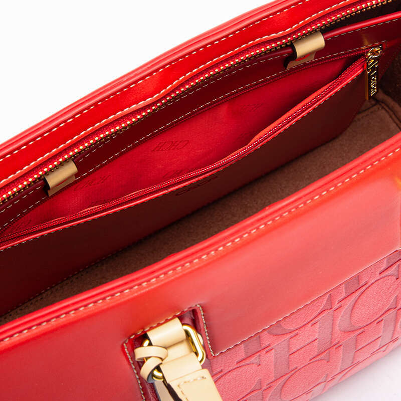 CHCH Fashion Retro Print Bucket Travel Party Banquet Shoulder Bag Classic 2024 Winter Women's Large Capacity Handbag