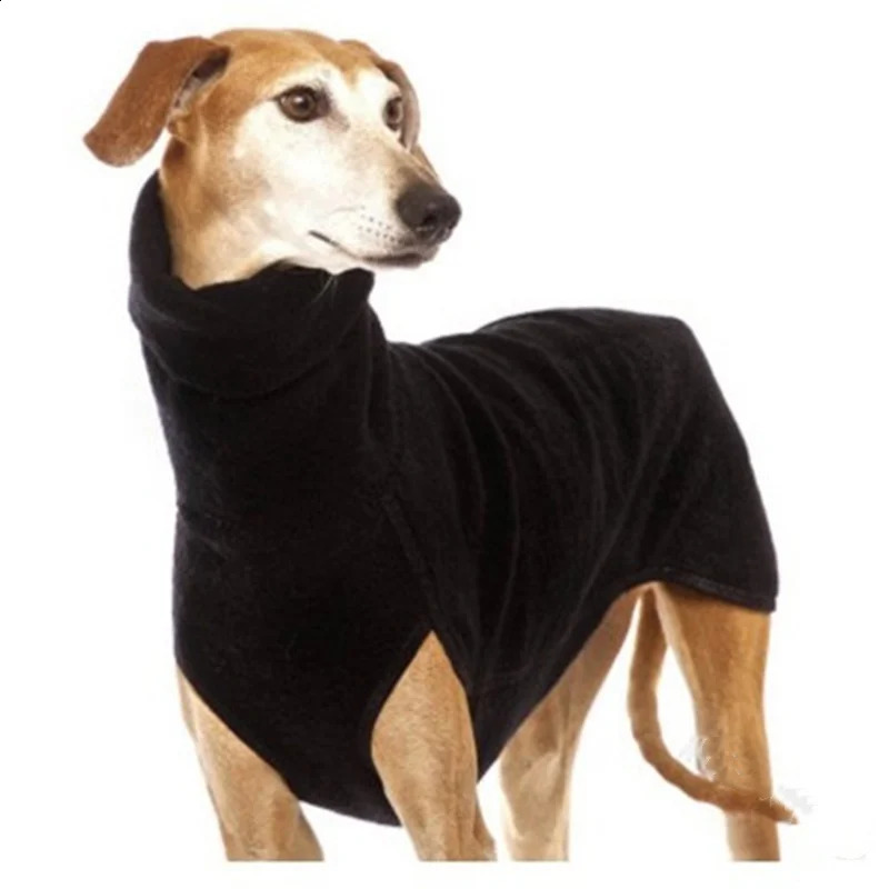 Jumper Sweater Medium Big Dog Great Dane Greyhound Pitbull Clothing Pets Clothes Coat Dog Pet Winter High Collar Jacket 250206