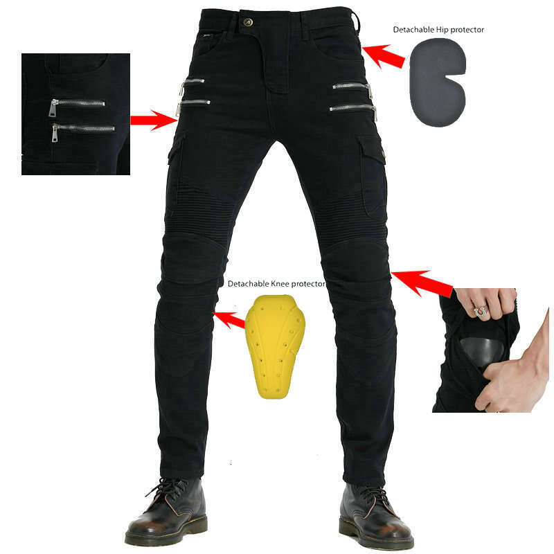 Leather Pants Riding Windproof Retro Motorcycle Vintage Grey Black Leather Trousers Men Thick Natural Cowhide Men's Biker Pants