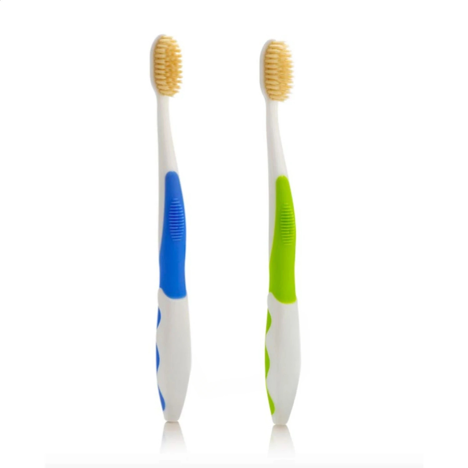 Oral Observer Special Soft floss toothbrush 2-pack adult manual soft toothbrush good for sensitive teeth and gums 250206