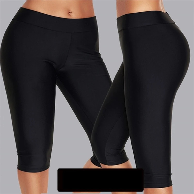 Elastic High Waist Sports Leggings Women Quick Dry 34 Running Trouser Female Crop Gym Fitness Tights 250206