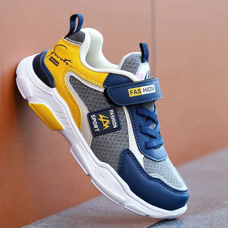 Childrens sports shoes childrens casual sports shoes breathable summer mesh childrens running shoesXJ250318