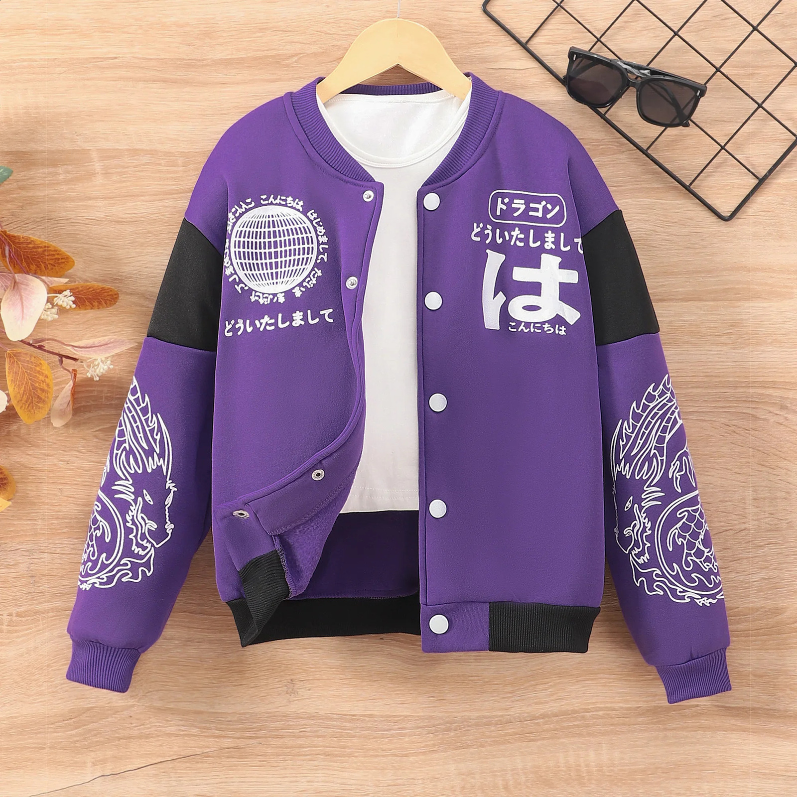 Boys Tops Kids Clothing Long Sleeve Winter Autumn Pattern Casual Children Tops Fashion Handsome Boys Clothes 8-14 Years Old 250206