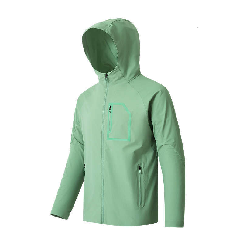 High quality sun protection clothing, casual hooded couple hiking skin clothing