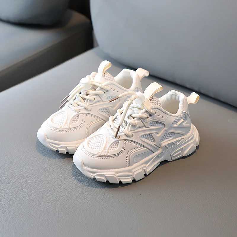 Shoes Kid Casual Shoes 2023 Summer New Mesh Girl Sneakers Shoes Boy Tennis Shoe Kid Shoes Middle Big Running Shoes Boy ShoeXJ250318