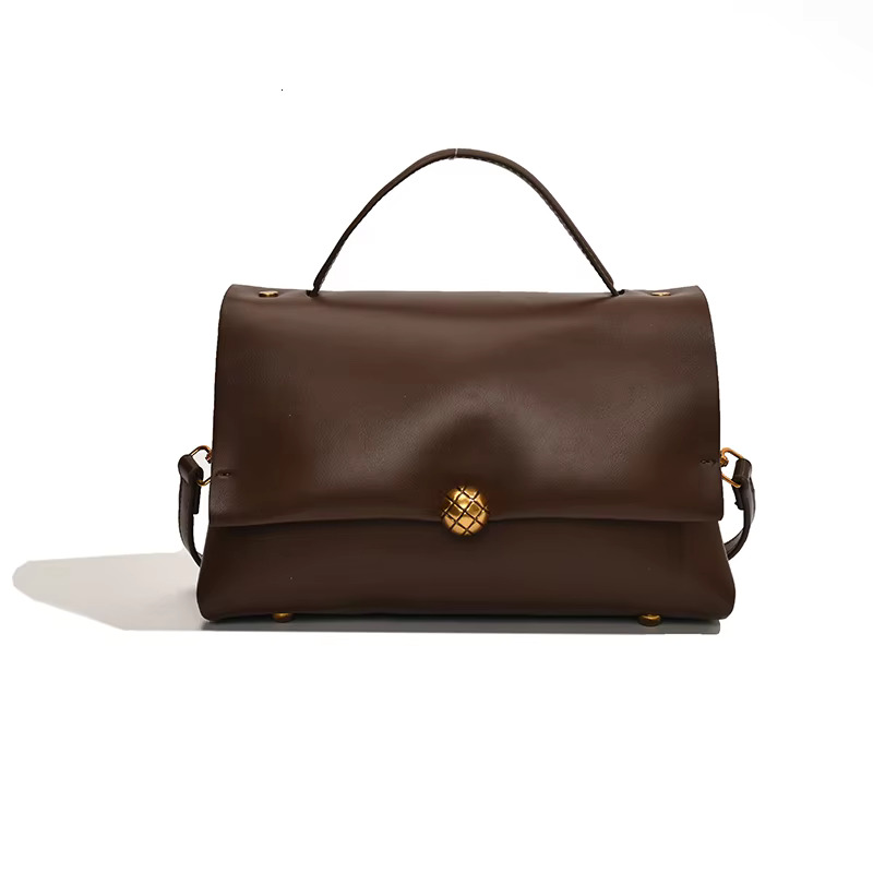 Simple Small Crossbody Bags With Short Handle For Women 2024 New Trend Fashion Leather Shoulder Bag Females Handbags PU Cartoon