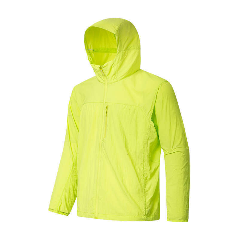 Summer New Sunscreen Clothes for Men and Women, Lightweight Wind Shell Hooded Skin Clothes
