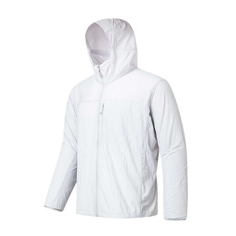 Summer New Sunscreen Clothes for Men and Women, Lightweight Wind Shell Hooded Skin Clothes