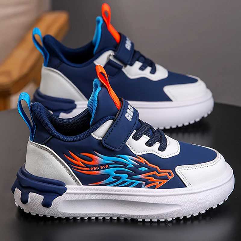 Childrens running shoes fashionable outdoor sports anti slip sports shoes breathable comfortable lightweight childrens tennis shoes W250207