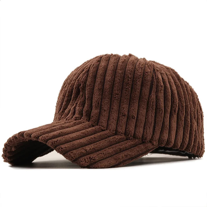 Autumn Winter Baseball Cap Women Corduroy Winter Hats for Women Hat Female Hip Hop Cap Gorras Bone Casquette Gorro 250206