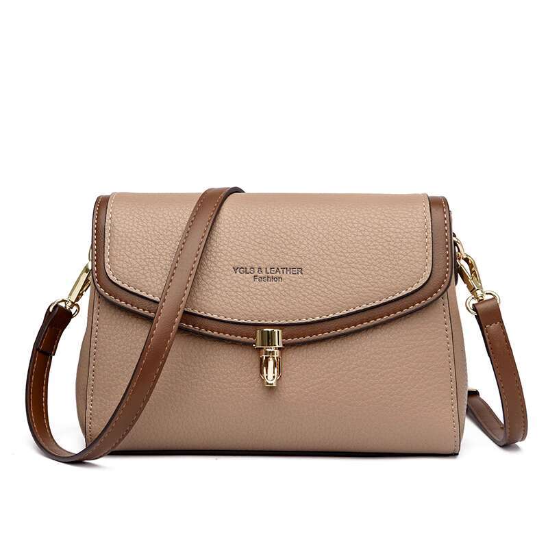 Women's Bags Scarecrow Fashion Women's Small Square Crossbody New Middle aged Mom Bag, Simple and Casual Single