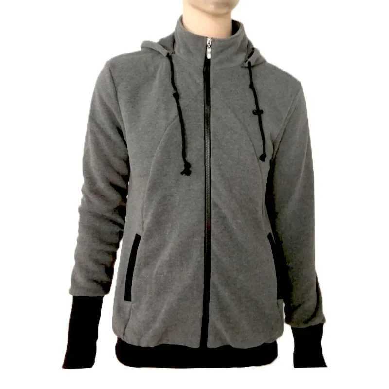 Dad man baby coat autumn winter maternity clothing kangaroo warm hoodie coat dad portable baby sports shirt W250207