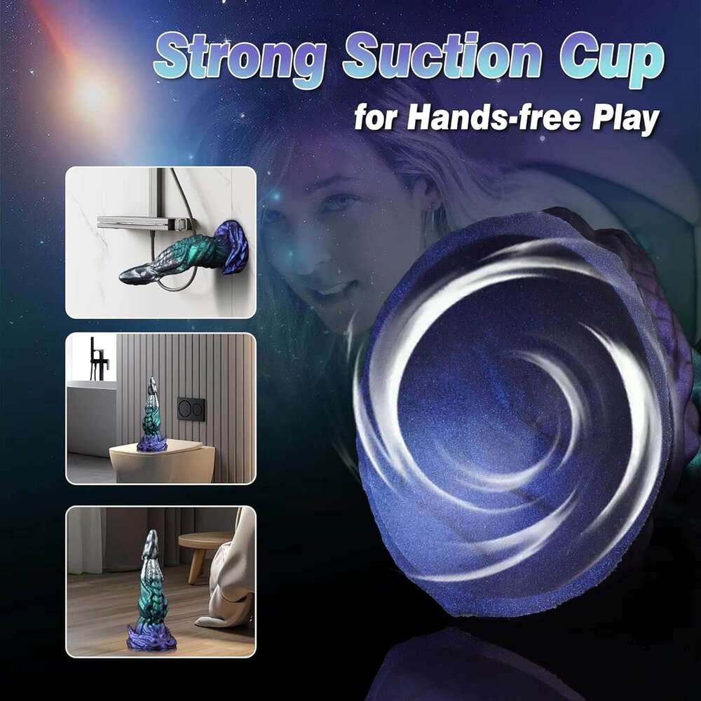 Dragon Knot Monster Sex Toys for Women Men Gay Couple sy Huge Anal Silicone Butt Plug Tentacle Dog Dildo