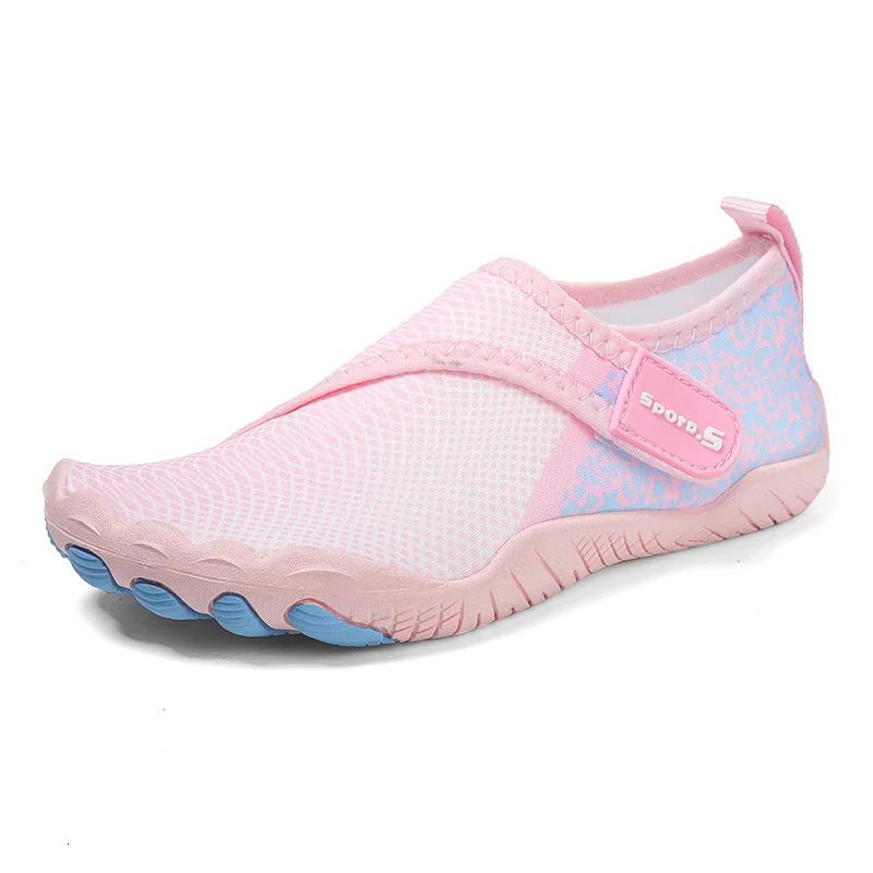 Water Shoes Kids Children Boys Girls Summer Beach Five Fingers Barefoot Swimming Aqua Shoes Toning Slipstop Toddler Shoes 250207