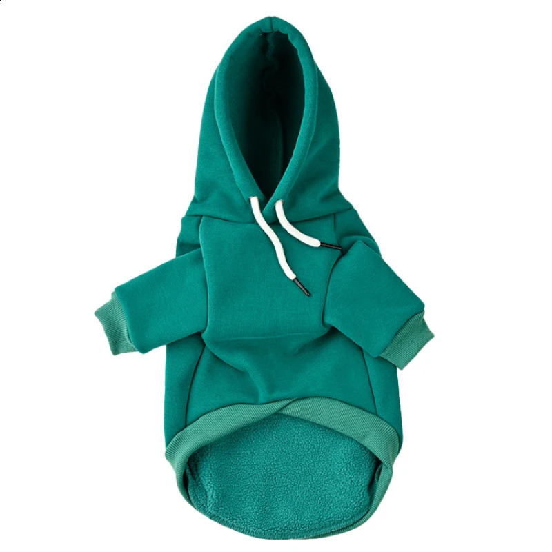 Dog Clothes Pet Dog Hoodie Small And Medium Dog Vest Outdoor Sweatshirt Bulldog Husky Warm Fleece Pet Clothing Puppy Cat Costume 250206