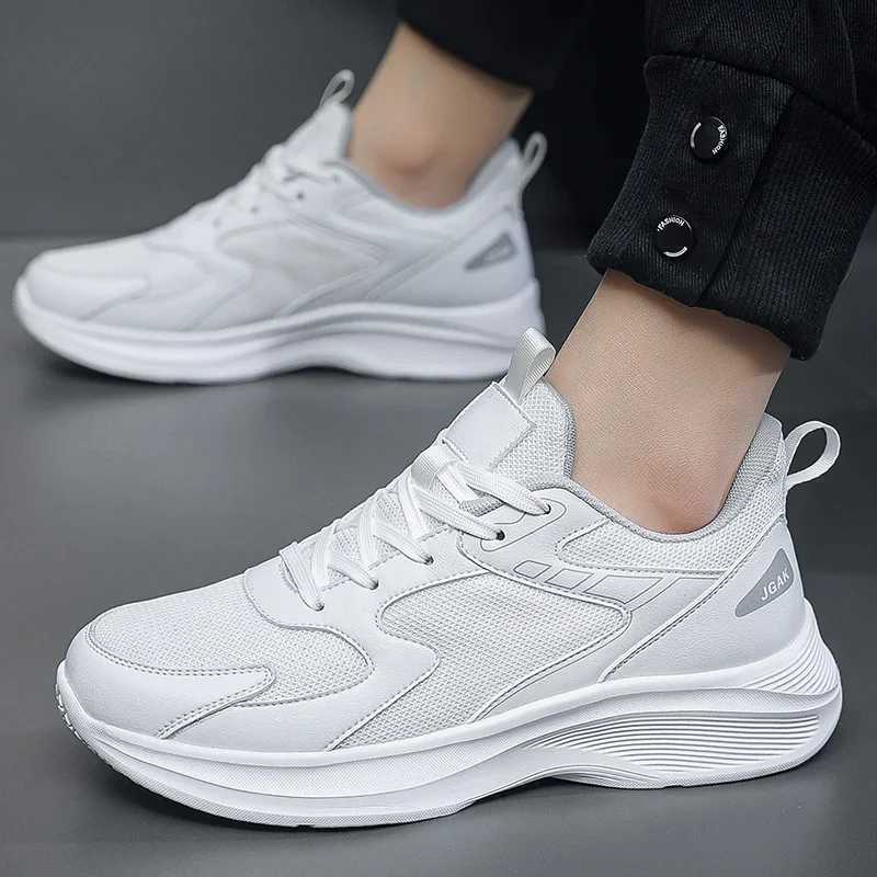 Extra Large Size Mens Running Shoes Soft Sole Outdoor Jogging Mesh Breathable Leisure Sneakers Men Sports Walking Shoes 49 50C250304