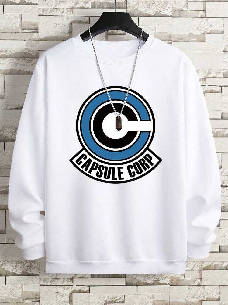 Interesting C-Letter Studio Print Men Women Hoodies Autumn Fashion Fleece Sweatshirts Casual Clothing Crewneck Pullovers Hoody W250207