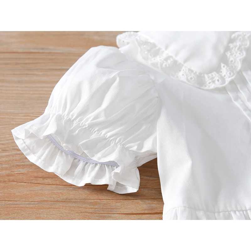 Summer Fashion Family Mother and Daughter Short Sleeve Solid Color Dress Clothes Family Clothing Family Matching Outfits Dress W250207
