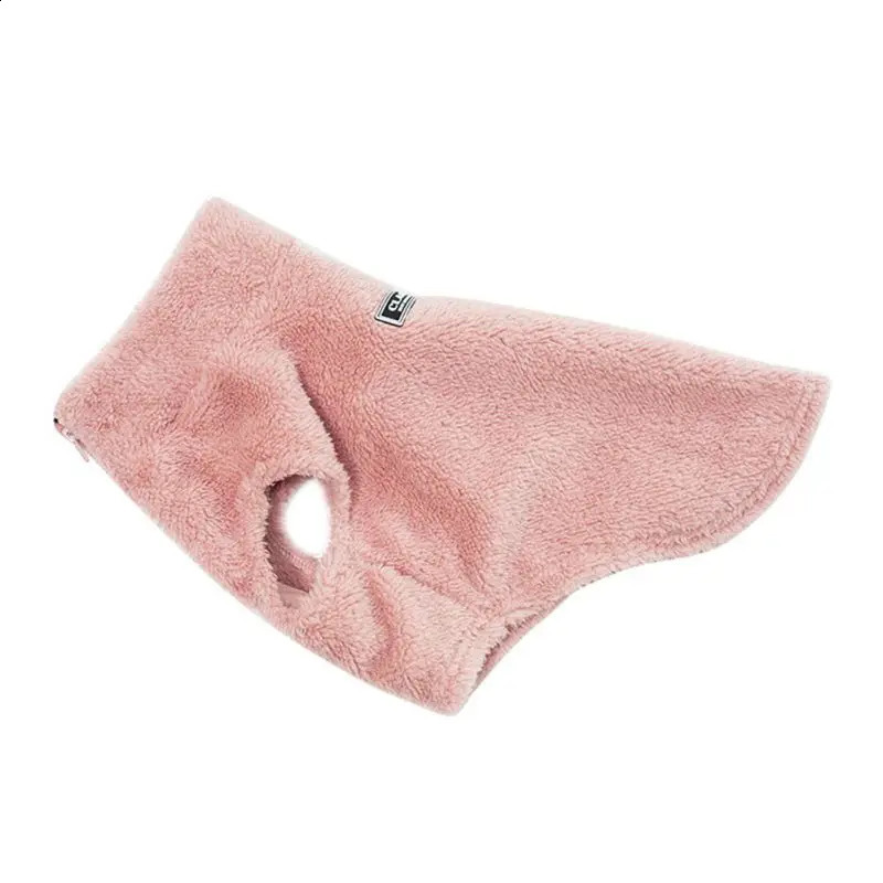 Warm Dog Coat Vest Sweater Puppy Pet Cat Clothes Velvet Jacket Winter Fashion Thicken Vest For Small Dogs Chihuahua Costume 250206