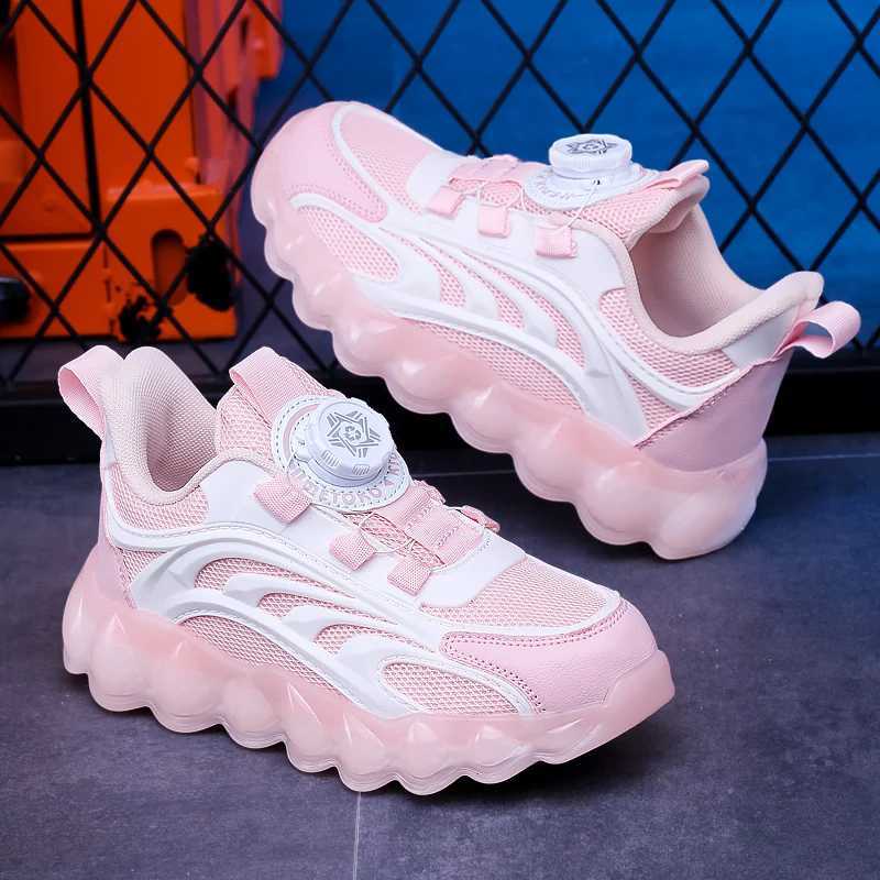 Childrens White School Shoes Summer Autumn Boys Girls Light Sports Running Casual Sneakers Kid Students Walking Tennis Trainer W250207