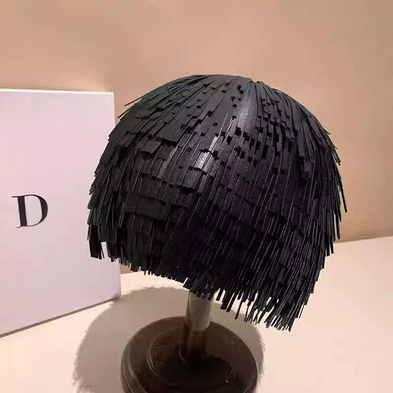 Korean version versatile trendy PU toe cap for women's spring summer new collection, Instagram influencer, personalized and fashionable, face enh