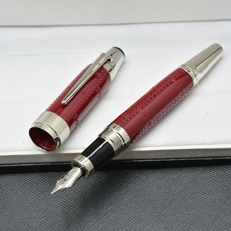 classic Writer Edition Antoine de Saint-Exupery Black Resin Ballpoint pen Office stationery calligraphy ink pens