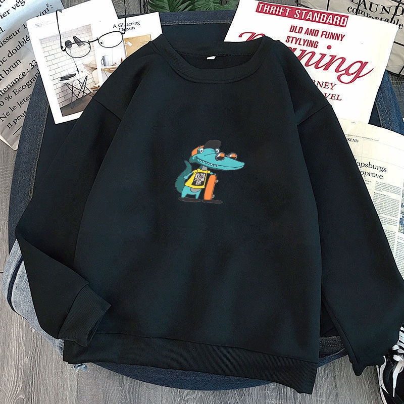 FC0012 Young handsome sweatshirt men's autumn and winter bottoming shirt clothes