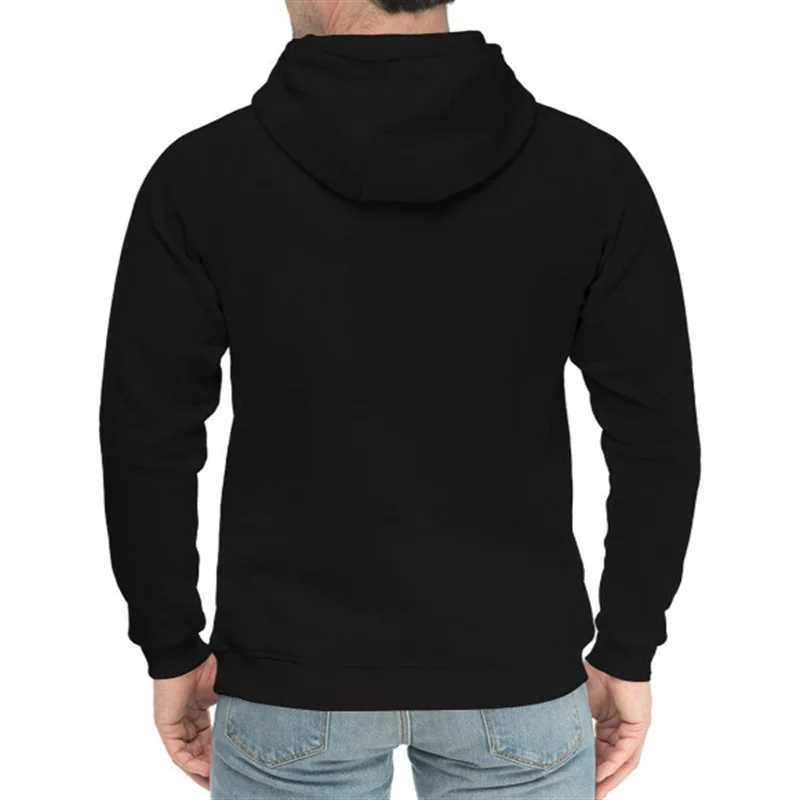 Skeleton print hoodie casual sports outdoor zipper hoodie long sleeved fun pattern sportswear top W250207