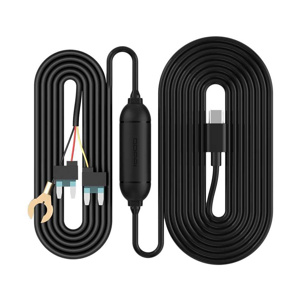 Car DVRs DDPAI Mini5 Z40 N3 Pro N1 Dual Z60 Car DVR Dash Cam Mirror Camera Charging Cable H250206