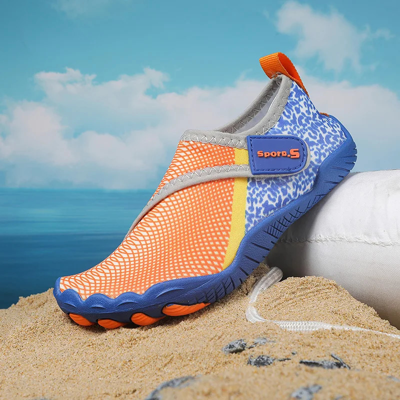 Water Shoes Kids Children Boys Beach Five Fingers Barefoot Swimming Aqua Shoes Toning Slipstop Toddler Shoes 250207
