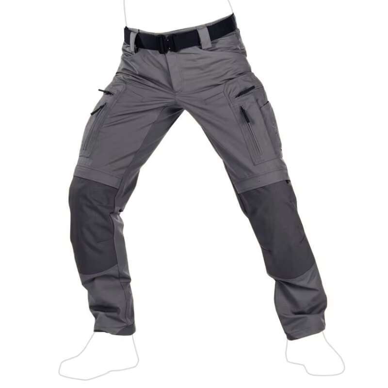 Multi Pockets Tactical Cargo Men's Spring Autumn Outdoor Military Work Trousers Workwear Field Training Combat Pants Male