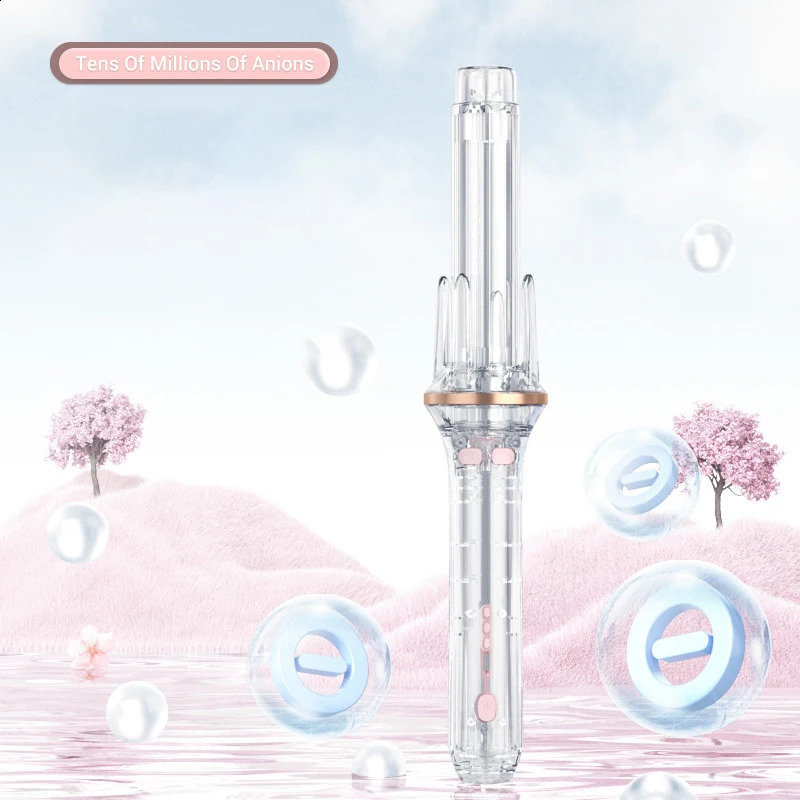 3 Temps Automatic Curling Iron Scald Professional Smart Hair Curler PortableFast Heating Curling Wand 250206