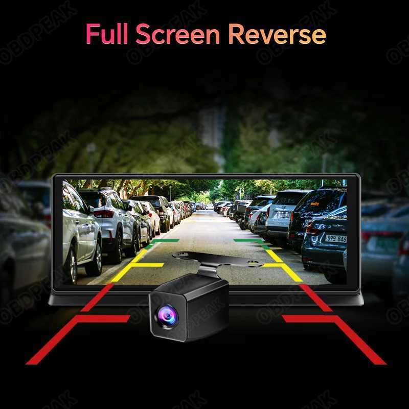 car dvr K2 Pro 11.3 Dash Cam 4K 2160P Car DVR Recording Carplay Android Auto Wireless Connection 5G WiFi GPS Navigation Dashboard R250506
