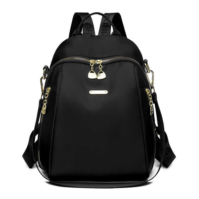 Womens Backpack New Oxford Cloth Large Capacity Backpack Commuting Womens Bag Casual Backpack Womens Bag