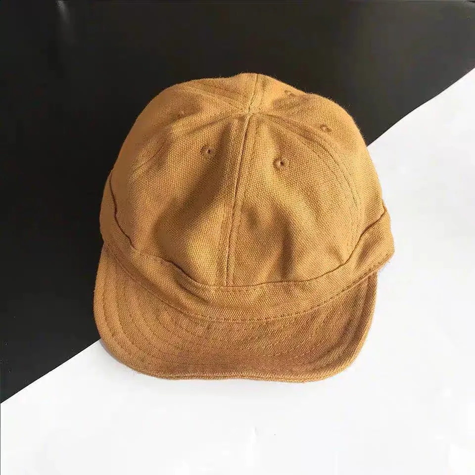 Sport Cap Short Brim Baseball Cap Solid Colors Hats for Women Men Outdoor Visor Cap Casual Hats Gorras 250206