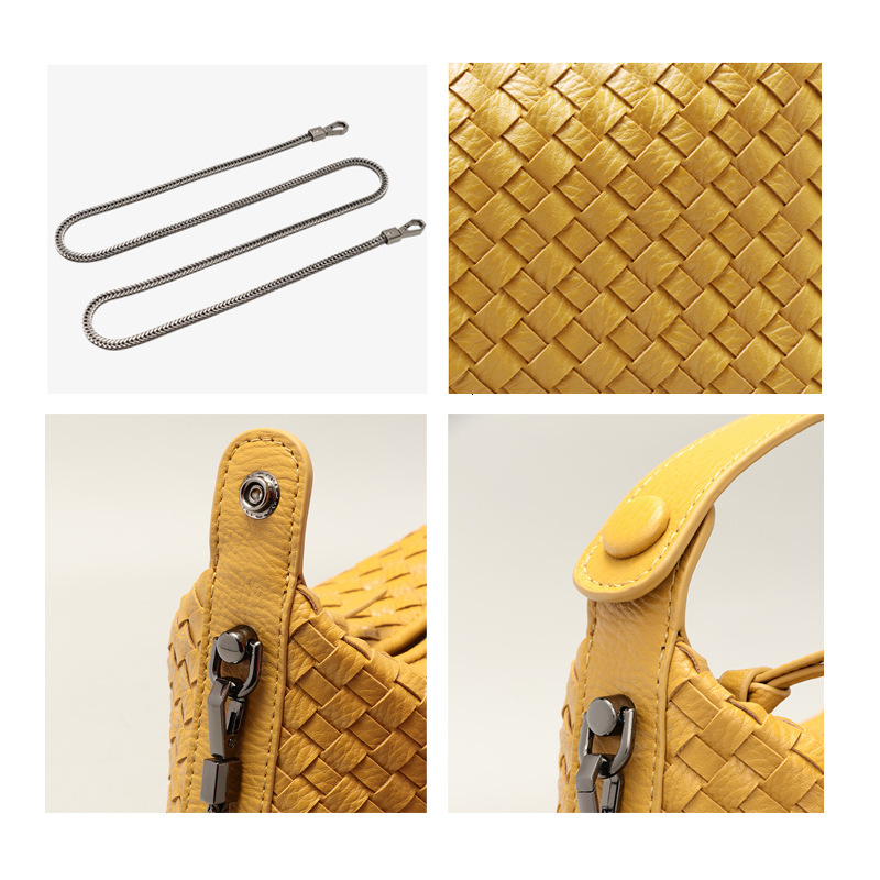 Bag Handmade Woven Women's Spring Summer, New Handbag For Fresh, Sweet, Trendy, And Versatile Crossbody Bag